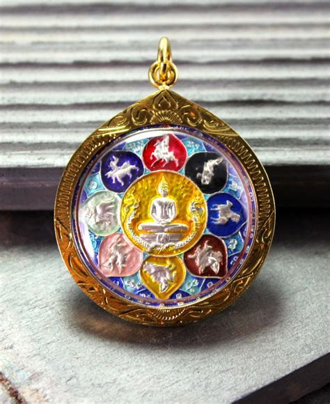 Thai spiritual amulet necklace malaysia